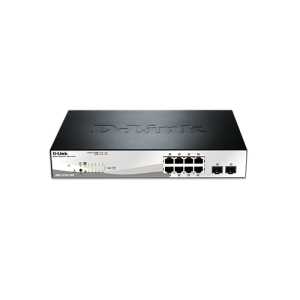 DGS-1210-10P | D-link 10-Port Smart Managed Gigabit PoE Switch