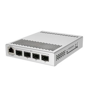 CRS305-1G-4S+IN | Mikrotik Single Gigabit Ethernet Switch