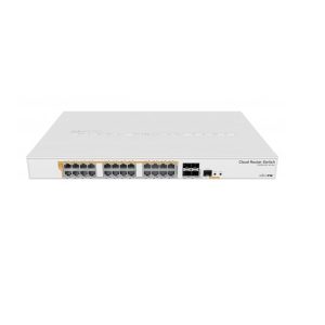 CRS328-24P-4S+RM | Mikrotik 24 port Mountable Rack Switch