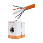 Hikvision Cat 6 Orange Network Cable