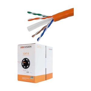 Hikvision Cat 6 Orange Network Cable