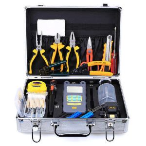 FTTH Optical Fiber Tool Box