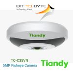 Tiandy TC-C35VN 5MP Fisheye Camera Price in Bangladesh
