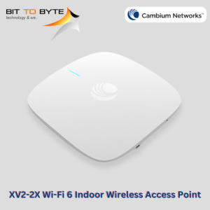 Cambium XV2-2X Wi-Fi 6 Indoor Wireless Access Point