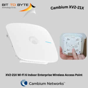 Cambium XV2-21X Wi-Fi 6 Indoor Enterprise Wireless Access Point