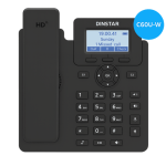 C60UP-W: IP Phone, POE, 2.4G Wifi 132x64 pixel Graphical LCD, PoE